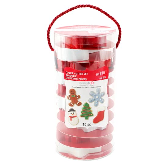 The Wilton Cookie Cutter Set Christmas At Michaels Wilton Cookie Cutter Set Christmas